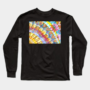 the cup of the fourth god Long Sleeve T-Shirt